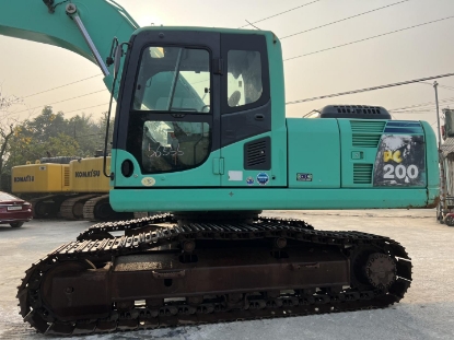 Máy xúc bánh xích KOMATSU PC350-7EO - 2007